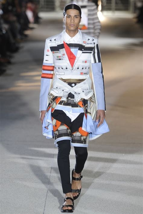 givenchy spring summer 2014 menswear